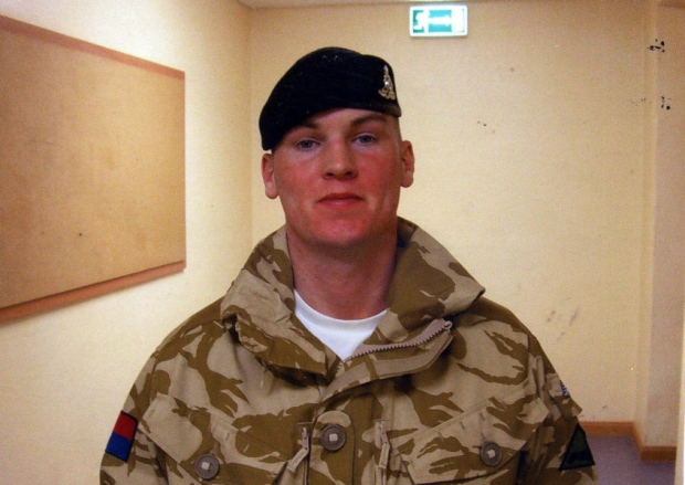 TOO LONG Stephen Wright a member of the Royal Artillery who died aged 20 in 2006