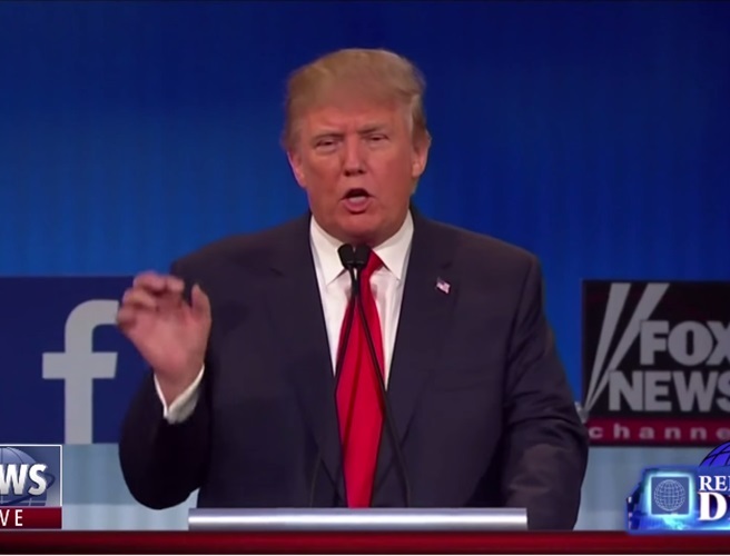 WATCH Bad lip reading of the first Republican debate features Donald Trump singing about tuna