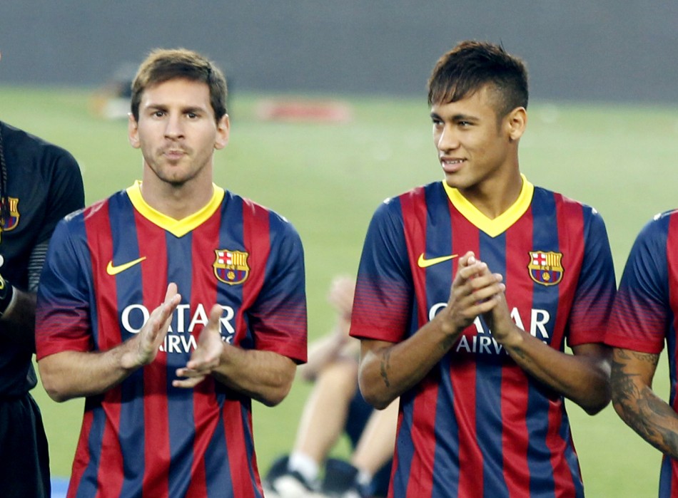 Lionel Messi & Neymar