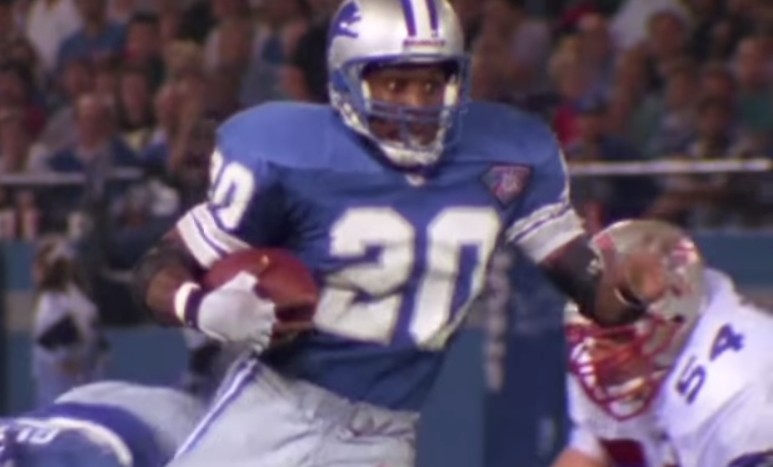 Barry Sanders- YouTube