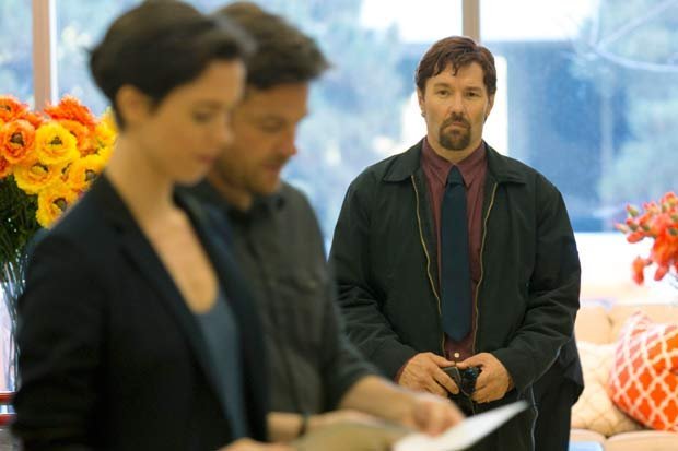 Lionsgate    
     WATCHMAN Joel Edgerton impresses behind and in front of the camera