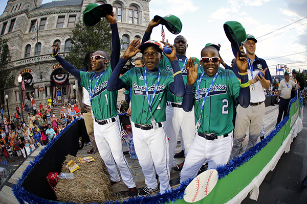 Little League coach loses job while at World Series