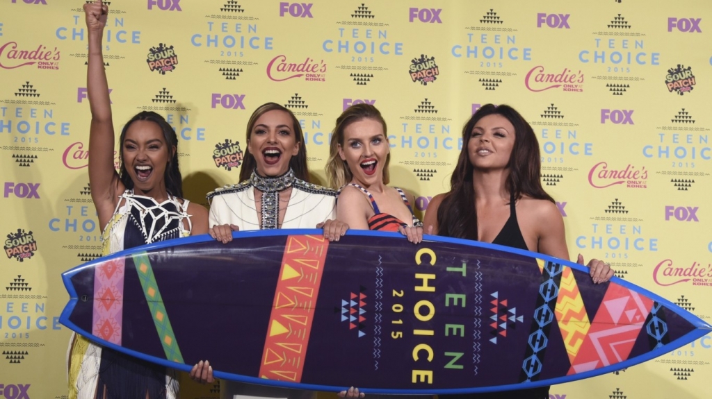 Little Mix cast their spell over Teen Choice Awards