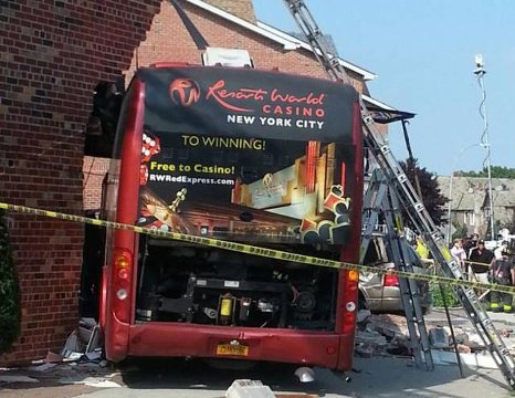 Local News
Casino bus crashes into building in NYC

By Micheal Inzaghi
