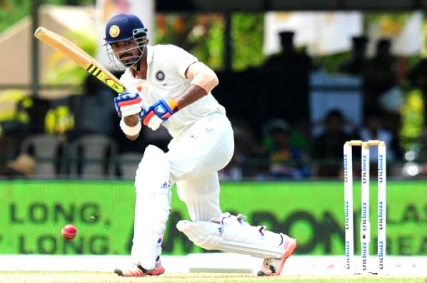 Lokesh Rahul remained unbeaten but was two runs short of his second Test ton when the teams took tea on Day 1 in Colombo