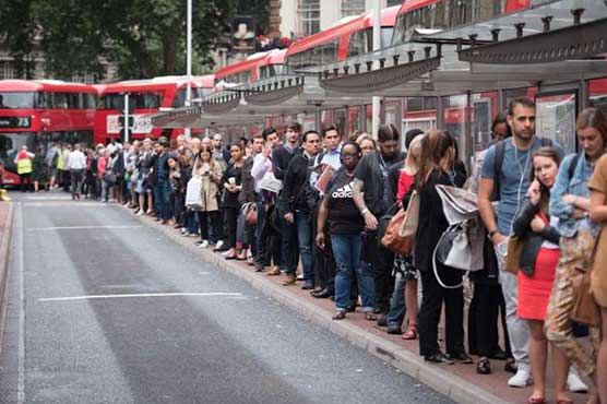 London Underground staff walked out on Wednesday evening and will not return until Friday morning