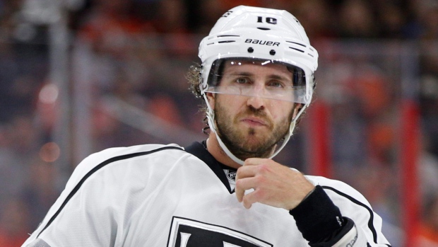 Los Angeles Kings&#39 Mike Richards