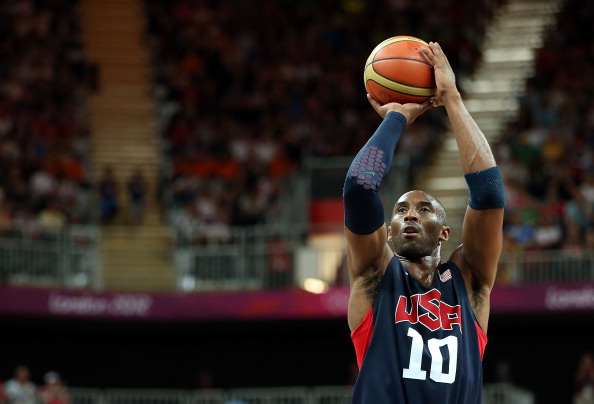 2016 Rio Olympics- Kobe Bryant