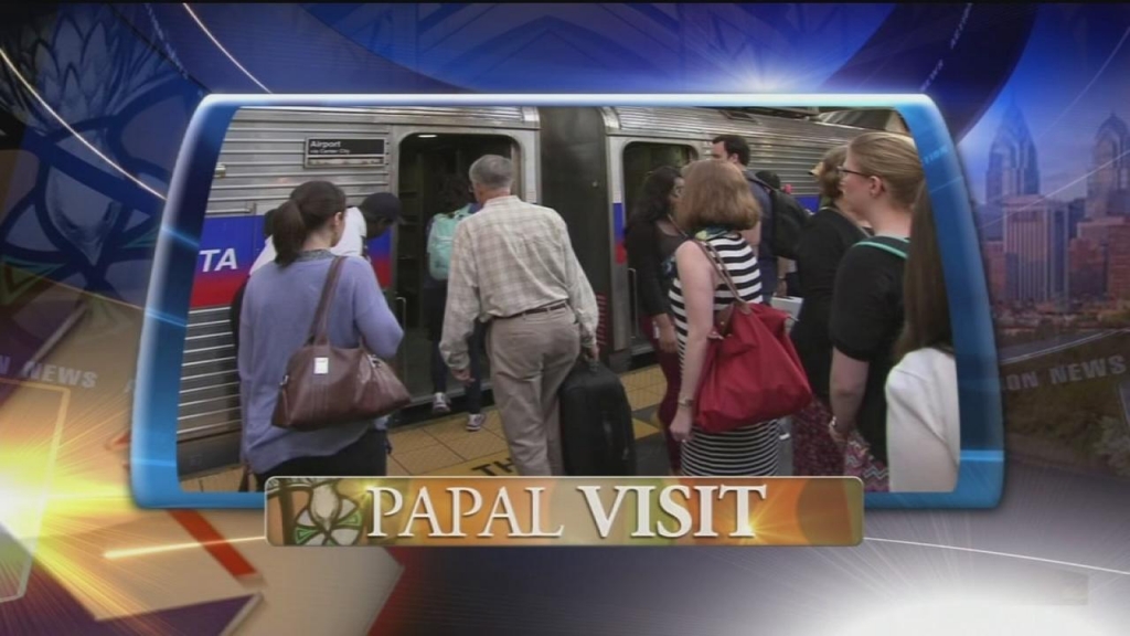 38K Enter Lottery For Papal Visit Rail Passes