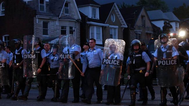 APTOPIX St Louis Police Shooting