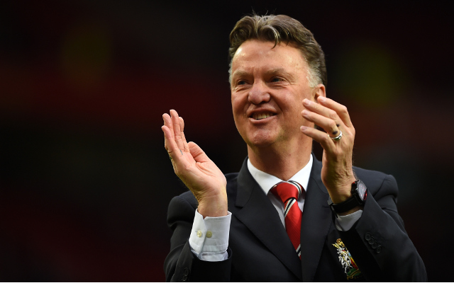 Louis van Gaal ditches Man United’s