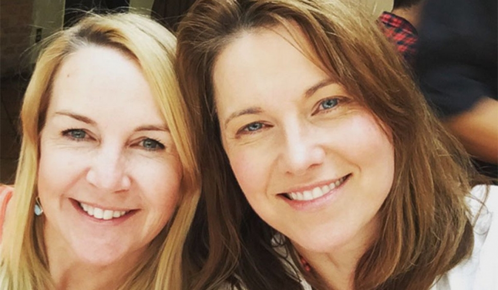 Xena and Gabrielle reunite for butt-kicking selfie