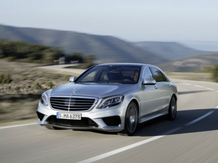 Mercedes Benz Mercedes-AMG S63 in Bengaluru