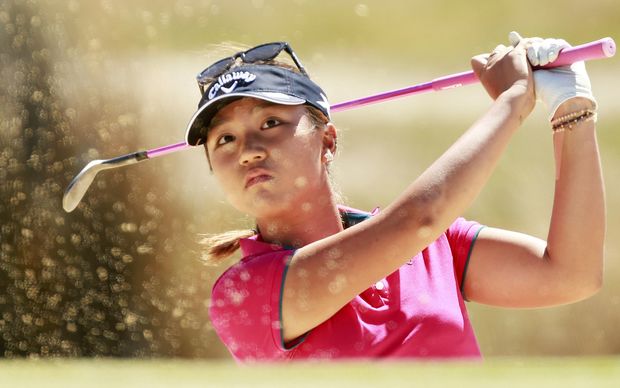 Lydia Ko at Clearwater 2015