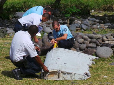 The MH370 flaperon