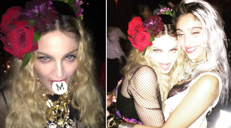 Madonna Happy Birthday Madonna Madonna Birthday Madonna Birthday party Madonna Birthday Celebration Madonna gypsy themed Birthday party Madonna Turns 57 Madonna 57th Birthday Madonna throws gypsy themed birthday party Madonna Birthday