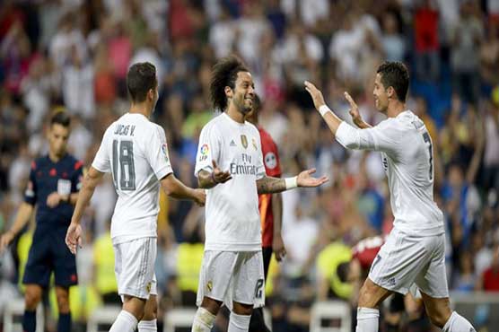 Madrid weren't to be denied victory in the friendly held to celebrate the Santiago Bernabeu trophy