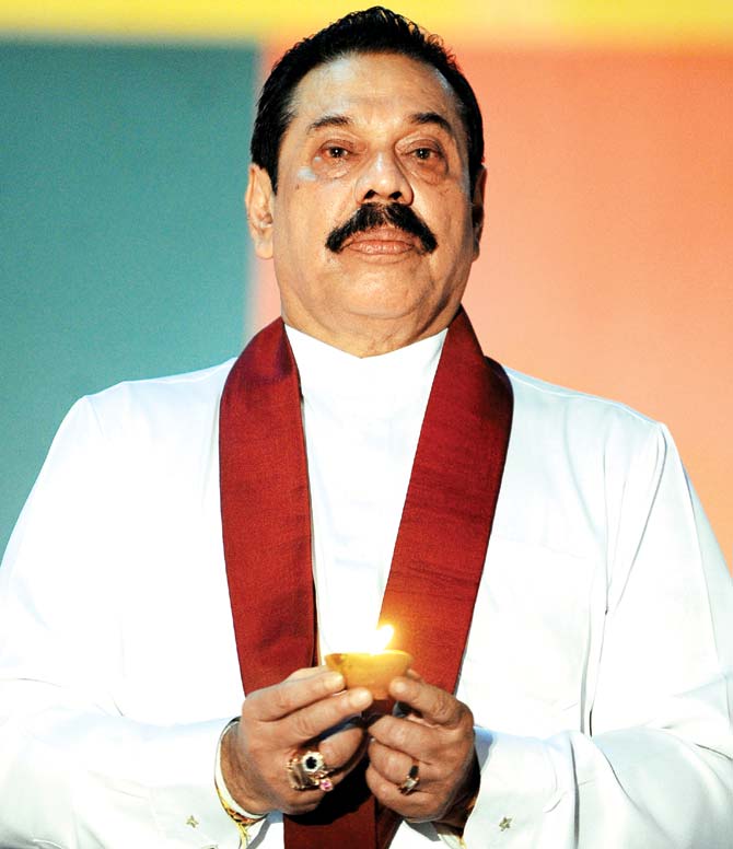 Mahinda Rajapakse