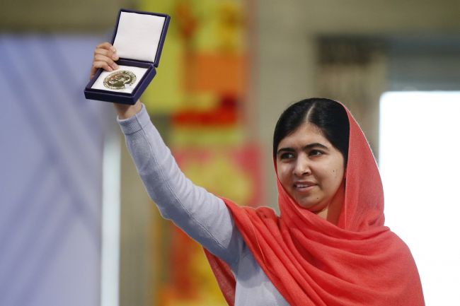 Champion of girls' education Malala lives up to her billing: Scores 6A*s and 4