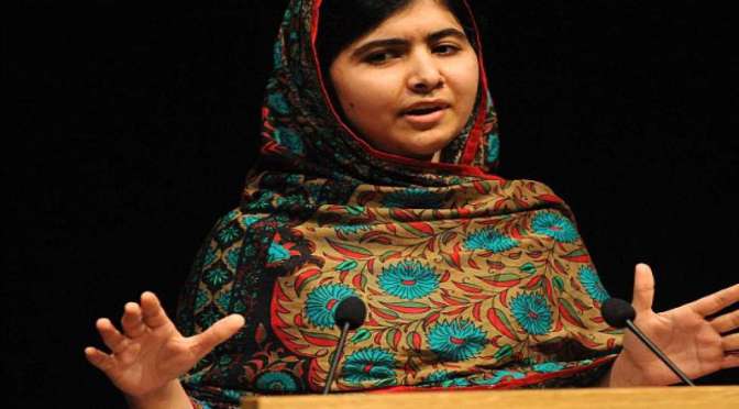 Champion of girls' education Malala lives up to her billing: Scores 6A*s and 4