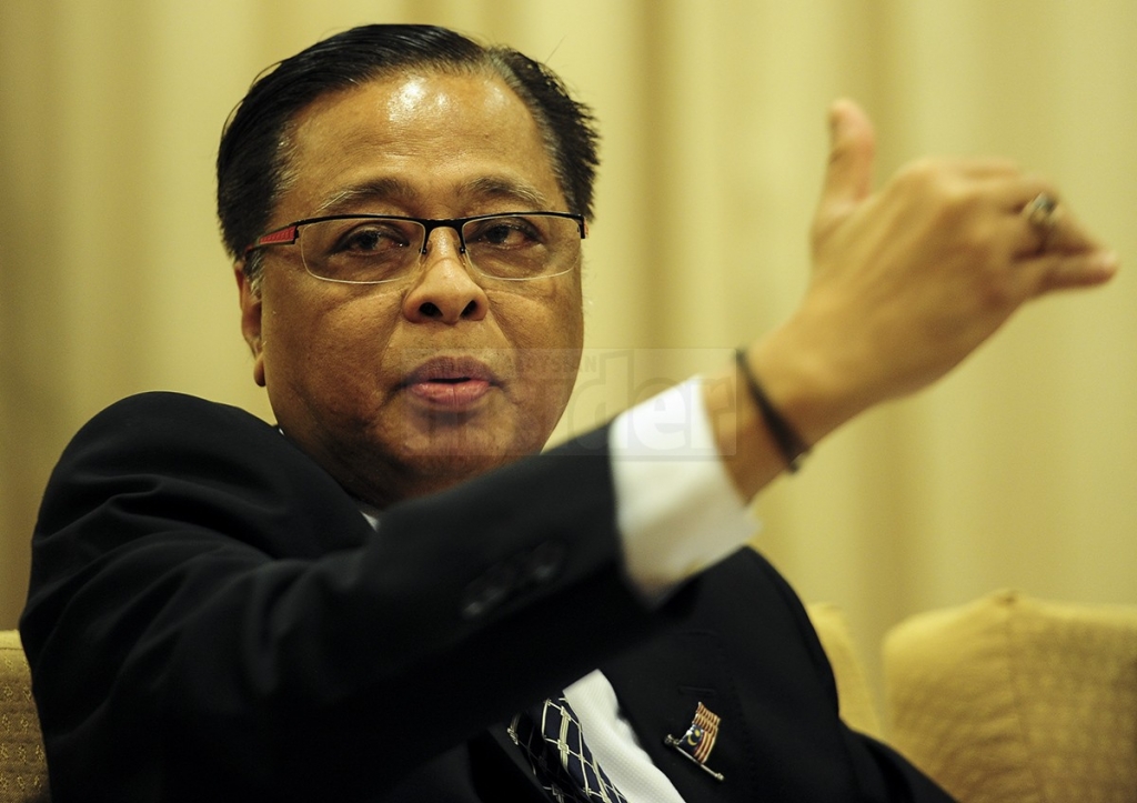 Umno Supreme Council member Datuk Seri Ismail Sabri has urged authorities to investigate the alleged plot to topple the government. – The Malaysian Insider file pic