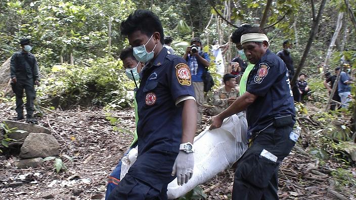 Mass graves: Two dozen suspected human trafficking victims found in Malaysia