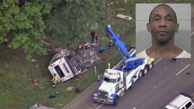 Driver in fatal church bus crash insists he's innocent, blames bus breakdown