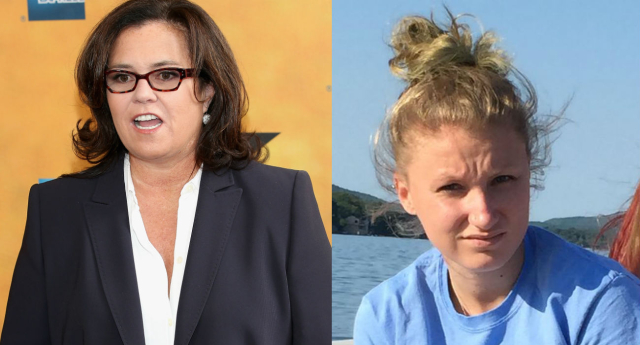 Rosie O'Donnell spoke out for the first time