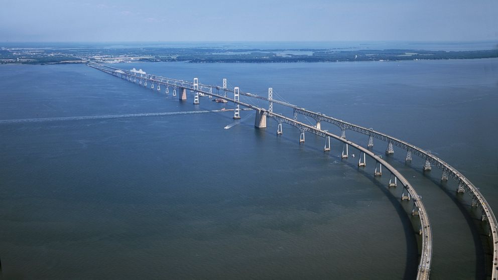 Bridge connecting Maryland capital with the state Eastern Shore