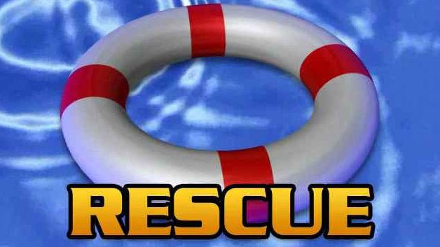 Crews with the United States Coast Guard pulled an injured boater from waters south of Morehead City Sunday