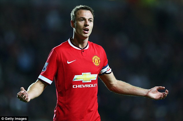 Manchester United defender Jonny Evans exit is set to be only one of two transfer dealings made by the club