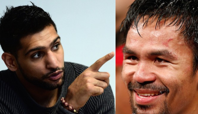 Manny Pacquiao vs Amir Khan 2016