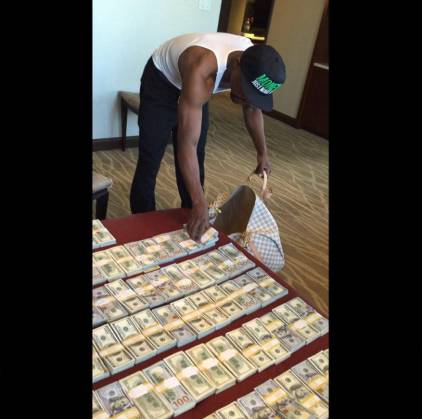 Floyd Mayweather Instagram