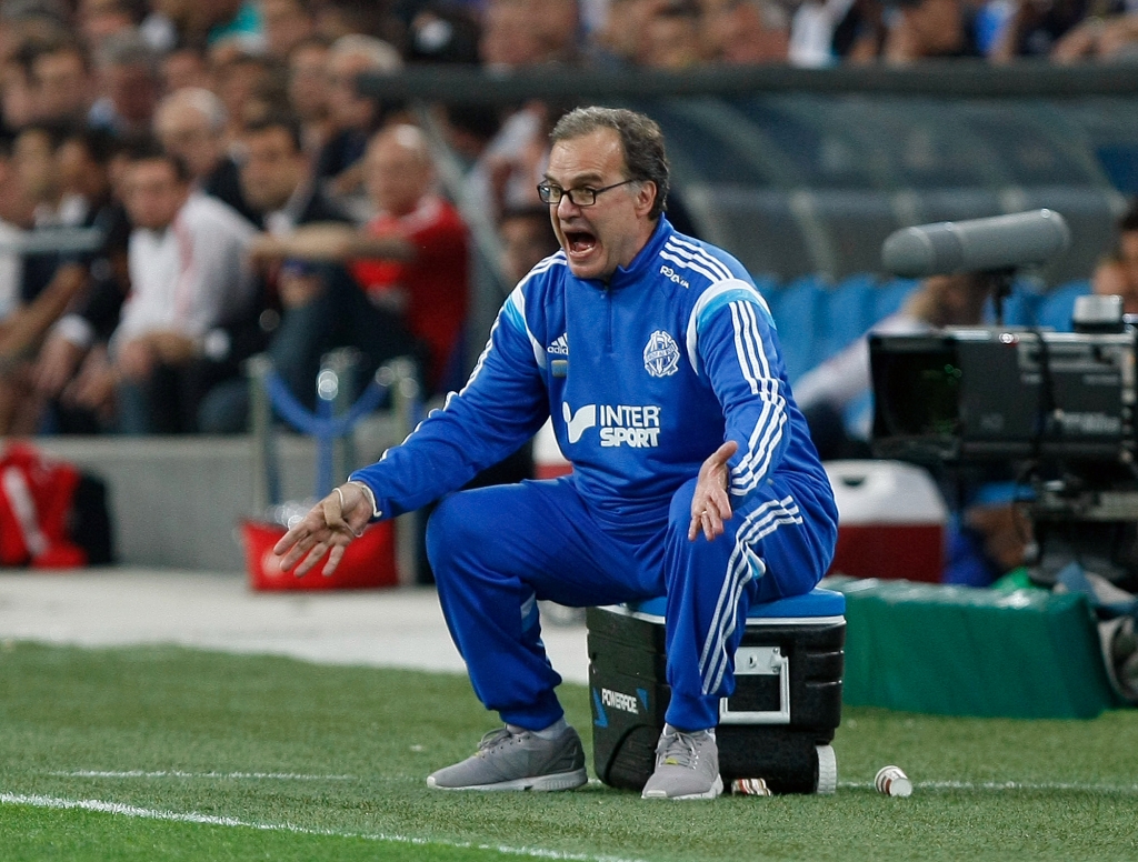 Marcelo Bielsa Olympique de Marseille