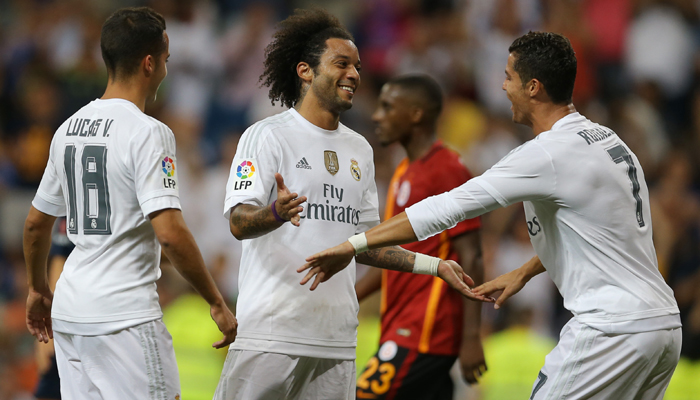 Marcelo earns Real friendly win over Galatasaray