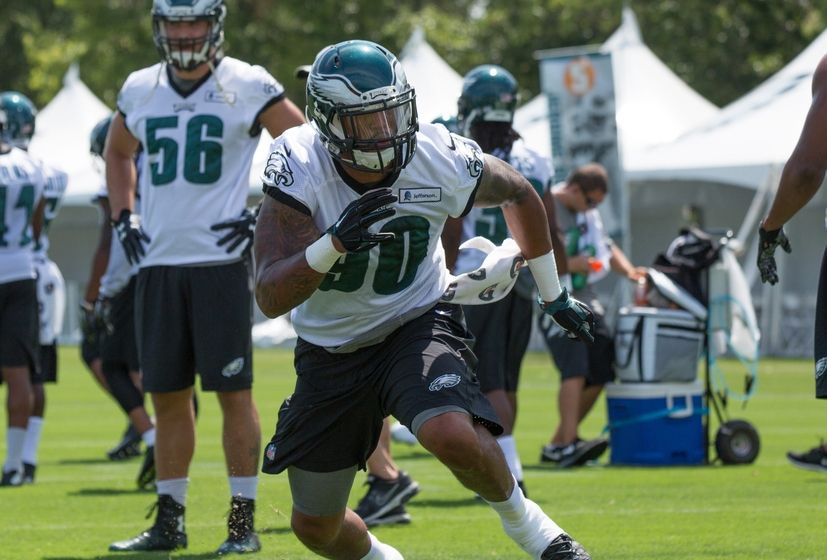 Eagles Marcus Smith out 2-3 weeks with a hamstring injury