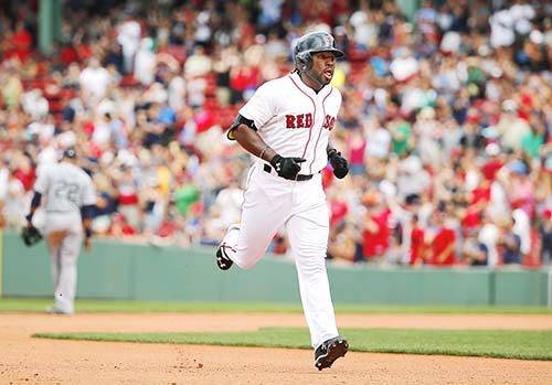 Around baseball | Red Sox pummel Hernandez, Mariners