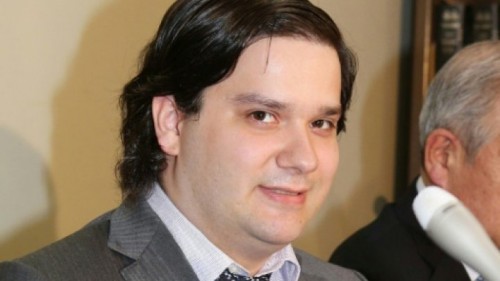 Mark Karpeles CEO of the collapsed Mt Gox bitcoin exchange