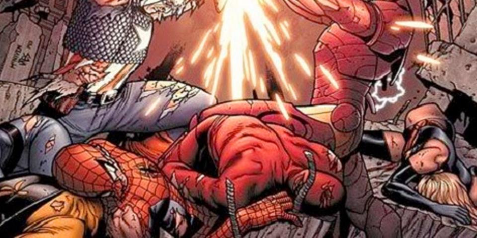 'Captain America: Civil War' Plot Details, Scene Description: Spider-Man Gets