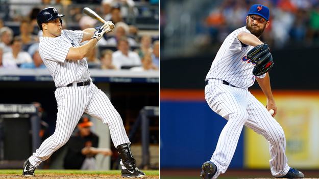 Mark Teixeira; Jon Niese