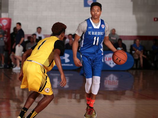 Markelle Fultz at the Under Armour Finals in Atlanta