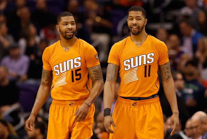 Markieff & Marcus Morris