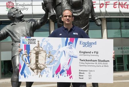 Rugby World Cup 2015: Twickenham breaks new ground with use of Hawk-Eye during