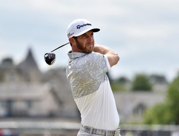 Moving on: Dustin Johnson shrugs off bunker memories at PGA