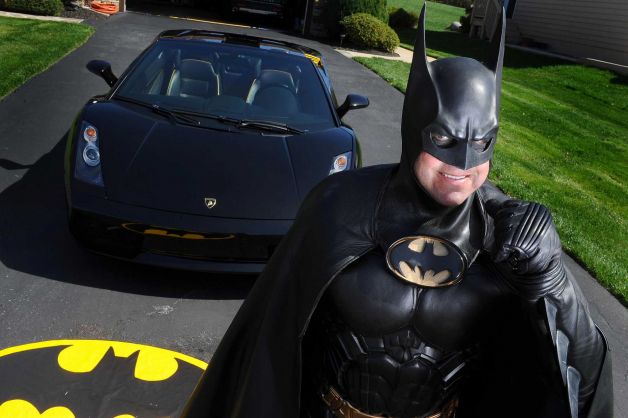 'Route 29 Batman,' who visited kids in the hospital, dies in car accident