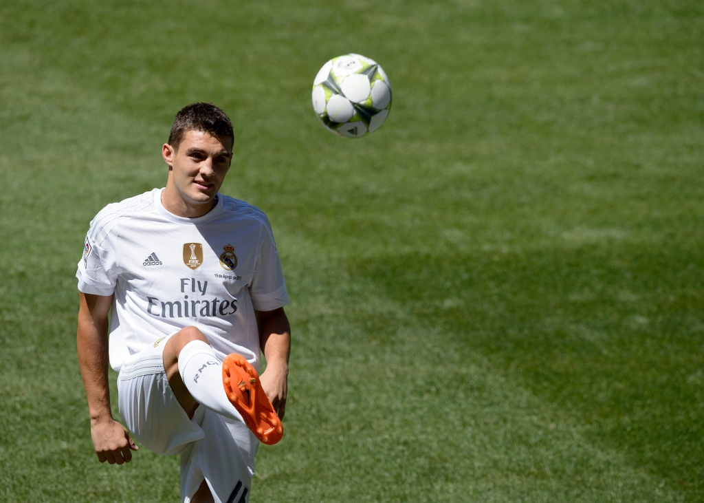 Mateo Kovacic signed for Real Madrid this week. Getty