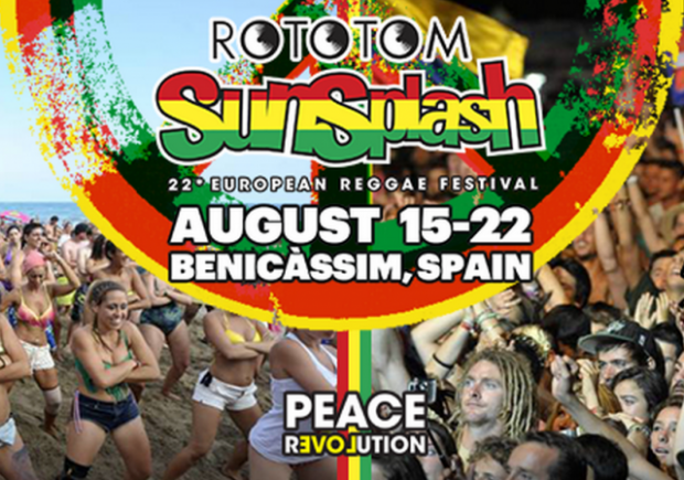 Spanish Reggae Festival Rototom Facebook Page Banner cropped