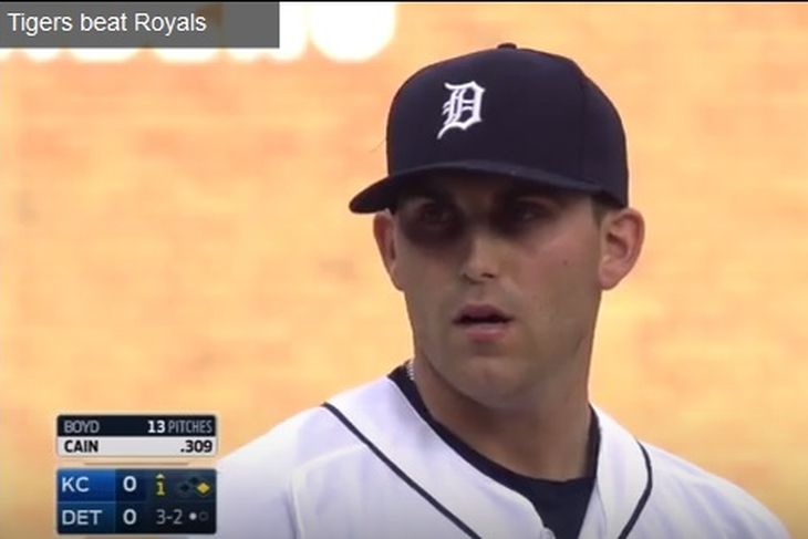 Matt Boyd made his first start as a Tiger a good one.- Image via MLB