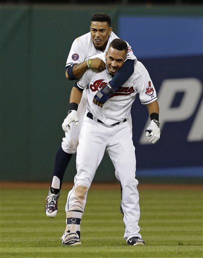 Francisco Lindor Michael Brantley