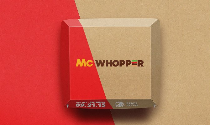 McDonald’s Says No to McWhopper